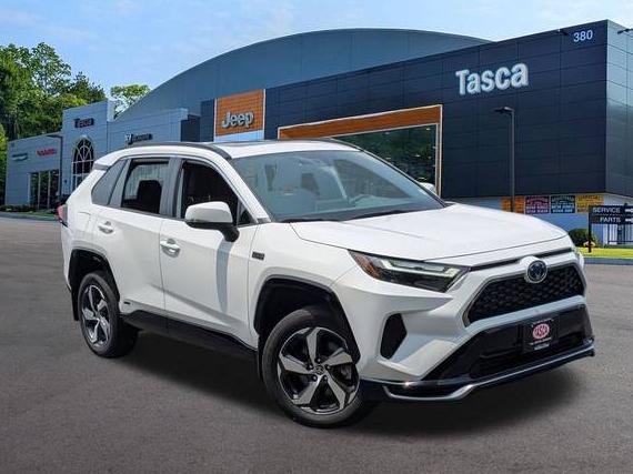 TOYOTA RAV4 PRIME 2023 JTMAB3FV7PD124045 image